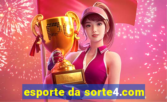 esporte da sorte4.com